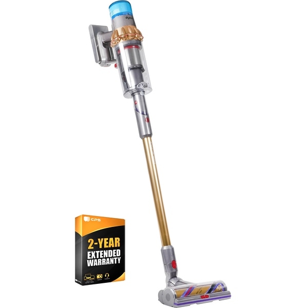Dyson V15 Detect Absolute Stick Vacuum with 2 Year Extended