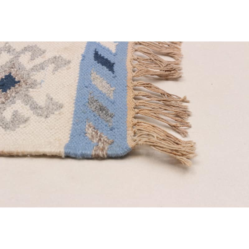 Ankara FW Navy Kilim 5'0" x 8'1" - 5'0 x 8'1