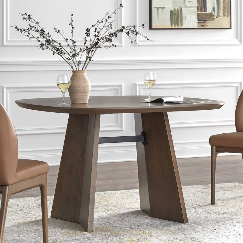 Lifestorey Lisbon Dining Table - Walnut