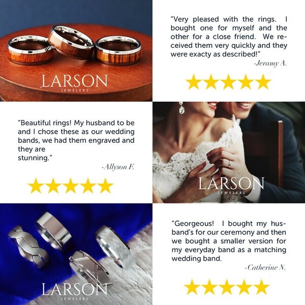 tungsten forever rings