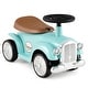 preview thumbnail 13 of 29, Gymax Retro Kids Ride-on Toy Kids Sit to Stand Vehicle with Working Green
