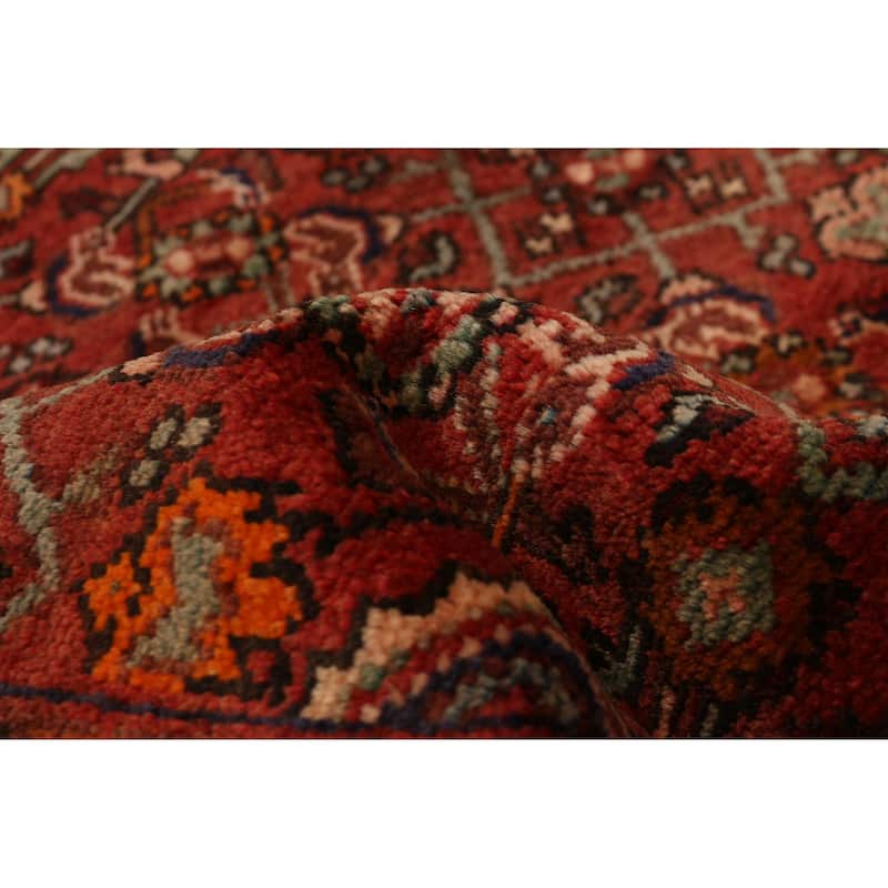 ECARPETGALLERY Hand-knotted Andelz Copper Wool Rug - 4'0 x 10'7