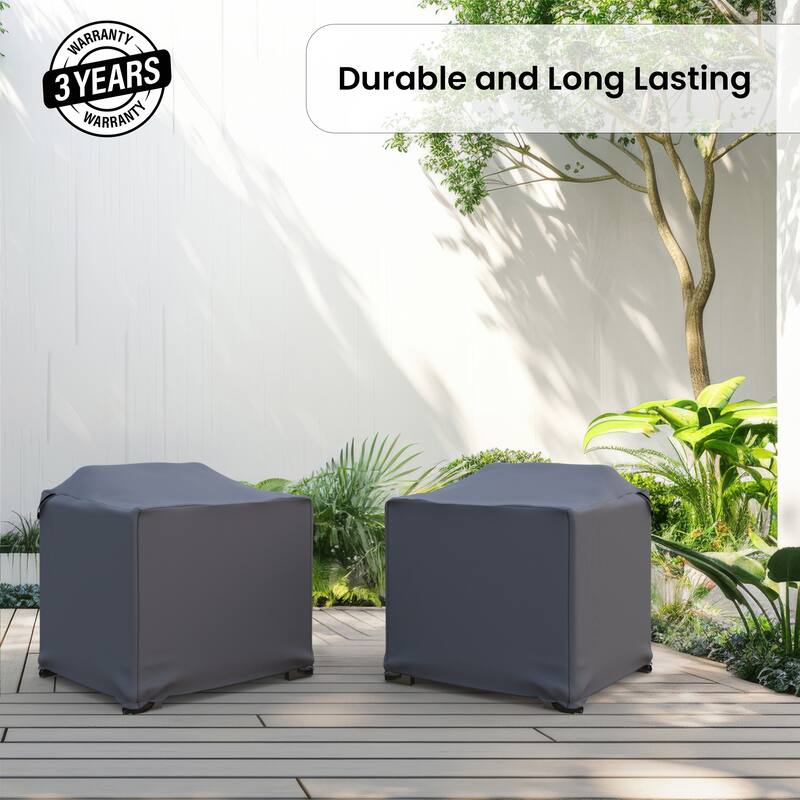 Forever Patio 2-Piece Chair Cover - 32 x 29 x 27