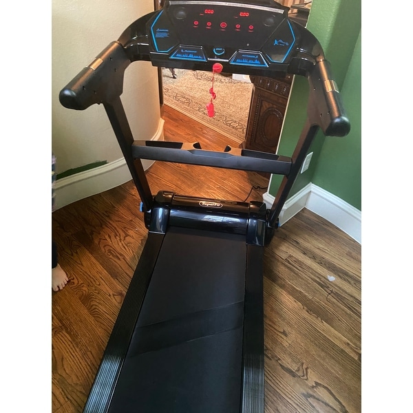 superfit 2.25 hp folding treadmill running machine