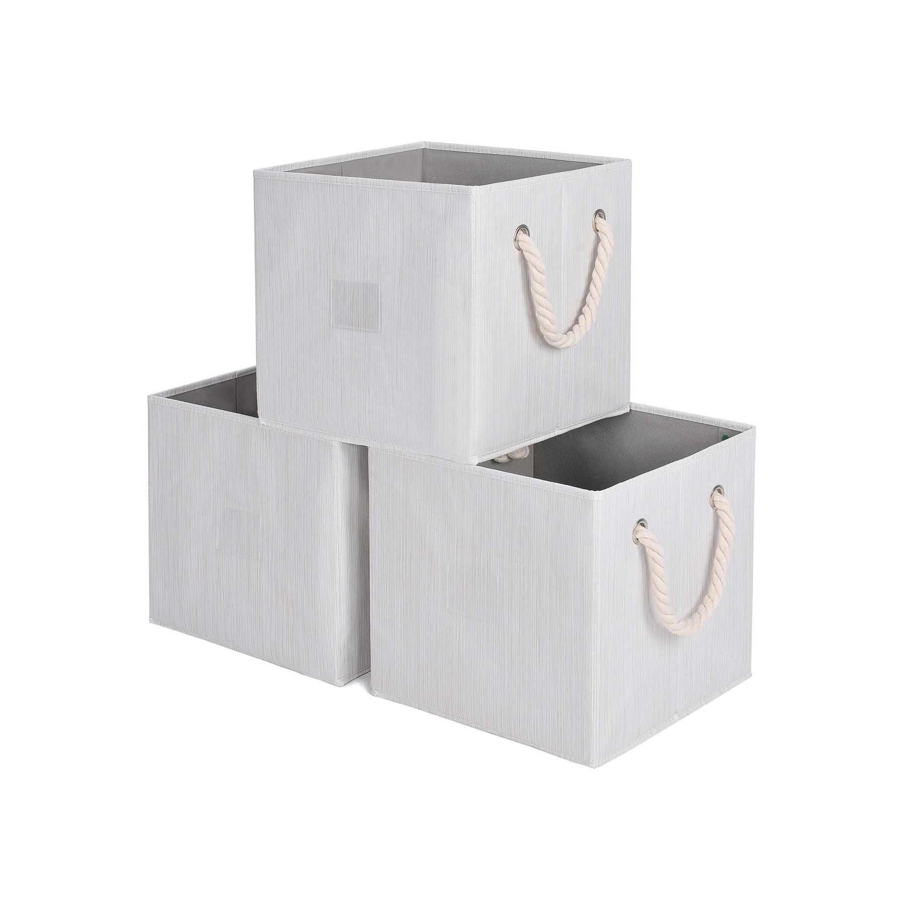 Shop Storageworks Foldable Storage Cube Bin With Rope Handle 3
