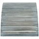 preview thumbnail 6 of 8, SAFAVIEH Outdoor Living Mopani 21.3-Inch Acacia Piece, Ash Grey - 19.7" W x 20.9" D x 13" H