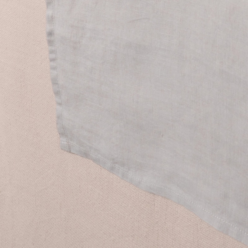 KAF Home 100% Stone Washed Linen Table Runner, 14" x 72" - 14" x 72"