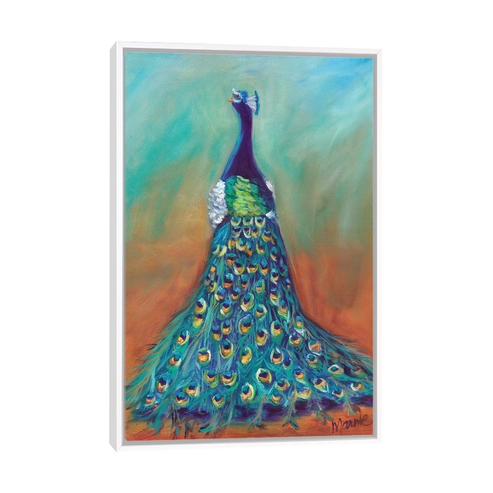 iCanvas "Mysterious Ways" by Marnie Bourque Framed Canvas Print