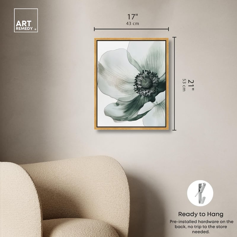 Delicate Stamen III Canvas by Art Remedy