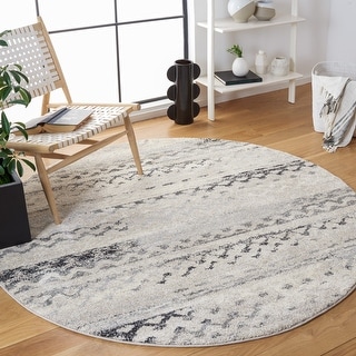 SAFAVIEH Retro Leonide Modern Abstract Distressed Rug