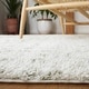 preview thumbnail 76 of 117, SAFAVIEH Berber Fringe Shag Leatha Trellis Rug
