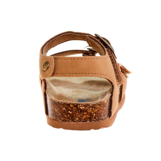 Rugged Bear Buckle Boys footbed sandals