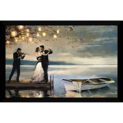 "Twilight Romance" Print on Acrylic.