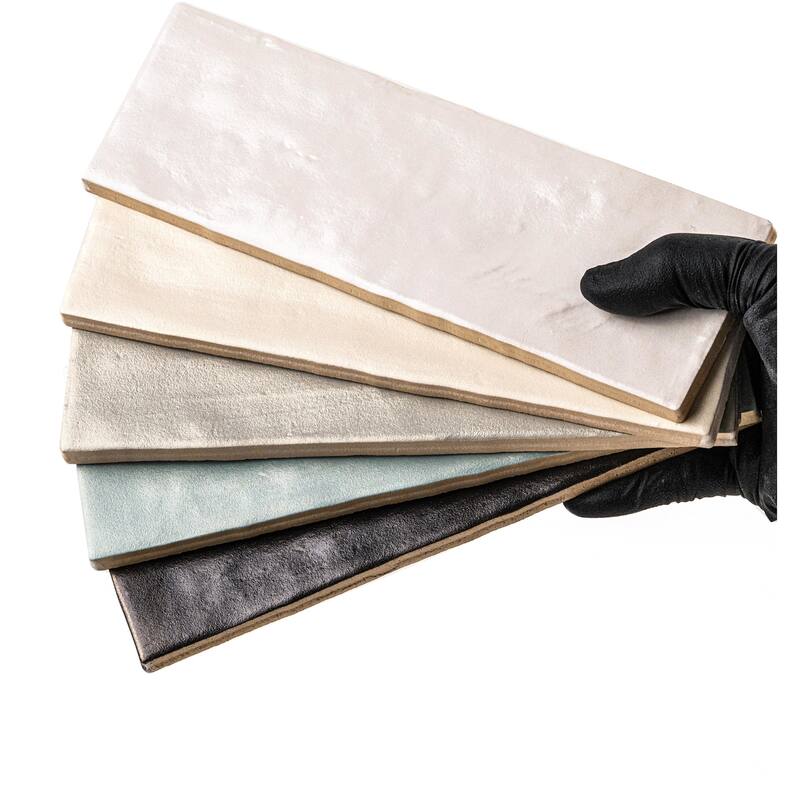 Ackland AKNPTRAV2.5X8S-CA Rava - 3" x 8" Solid Subway Wall Tile -