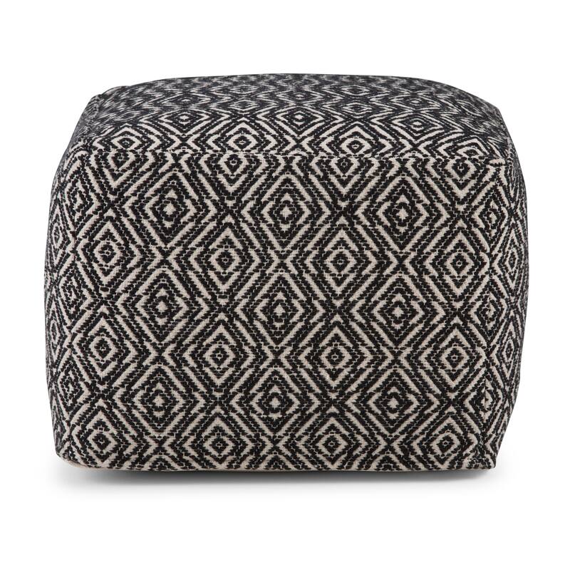 WYNDENHALL Wentworth Boho Square Pouf