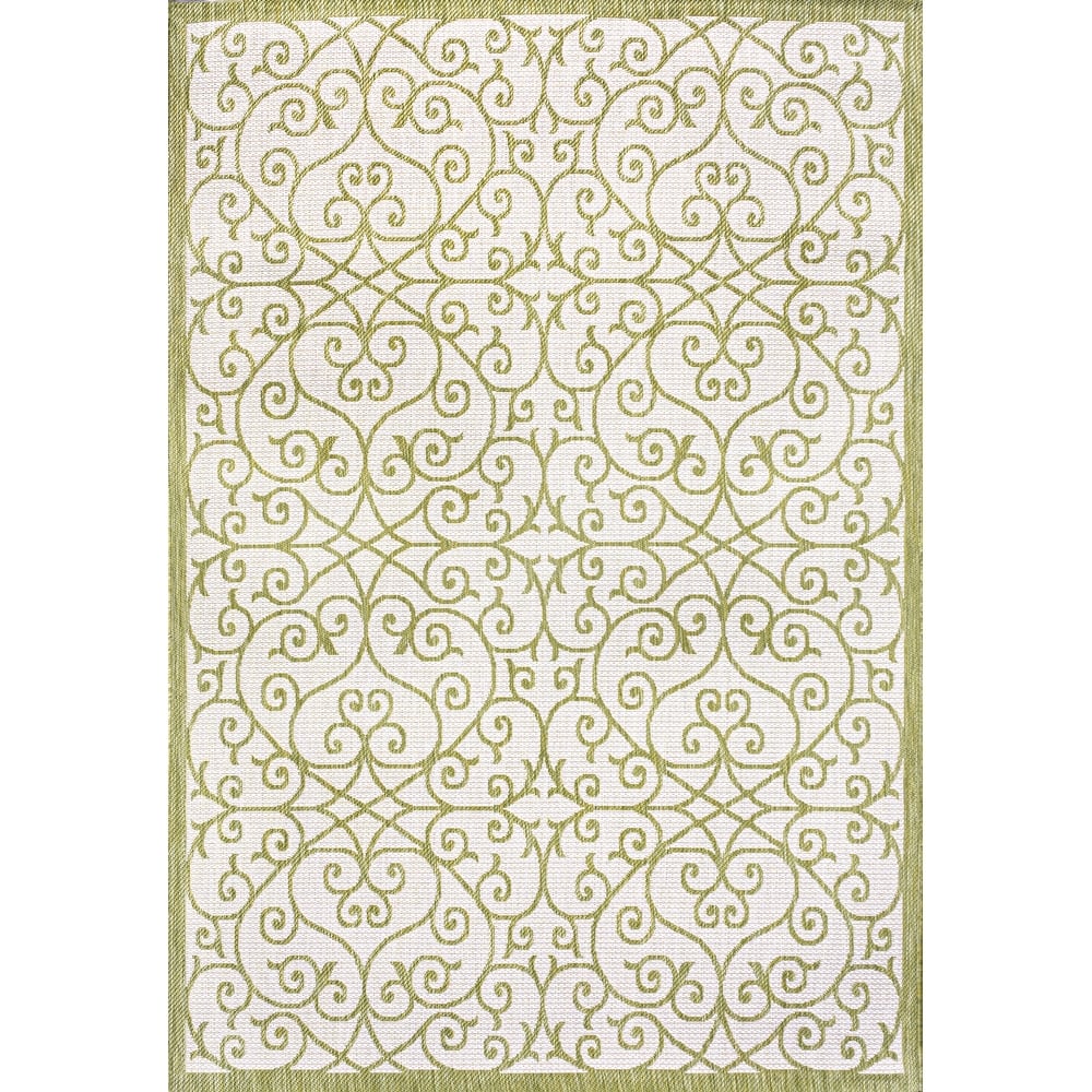 JONATHAN Y Ourika Textured Weave Indoor/Outdoor Area Rug