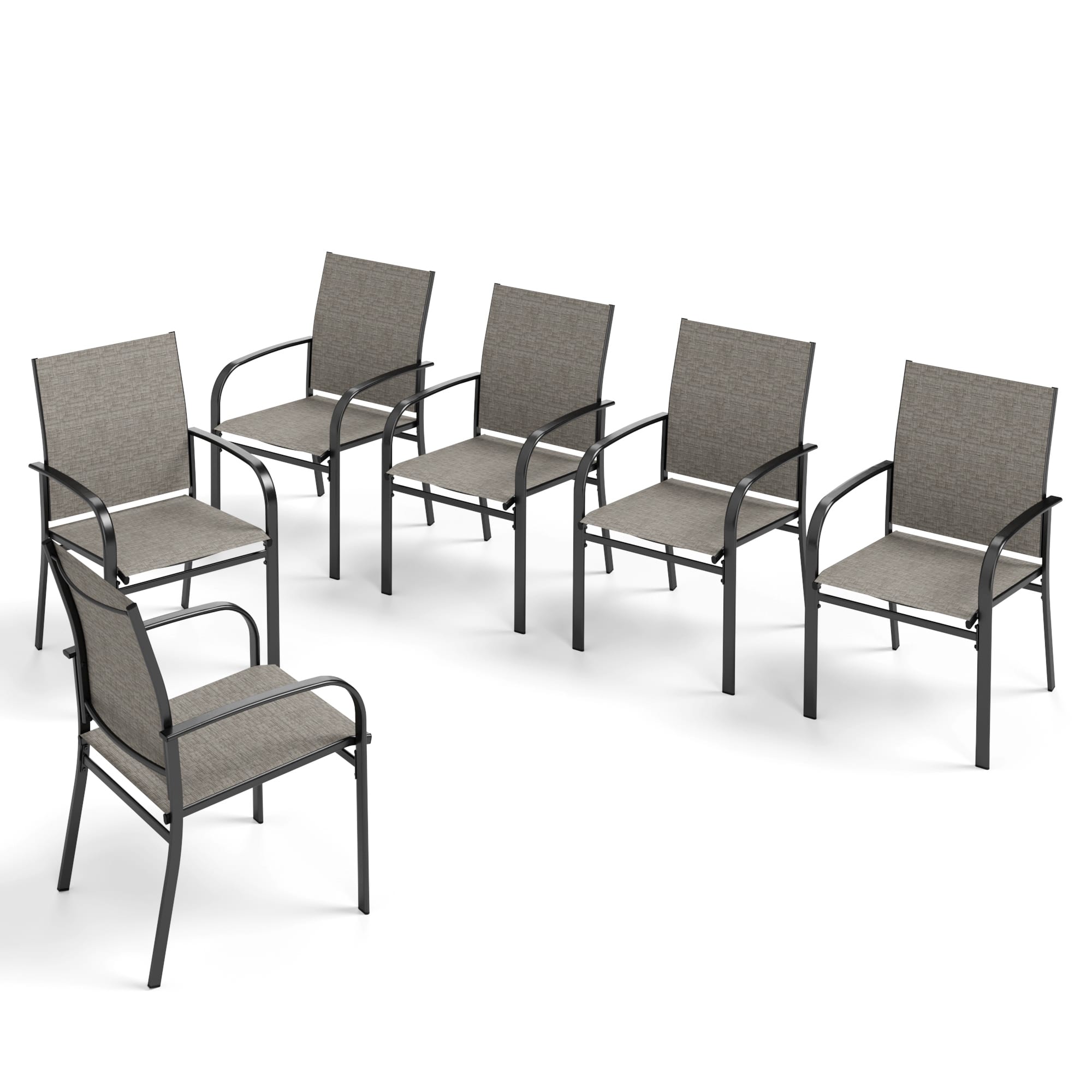 Option Brown-6 Pieces