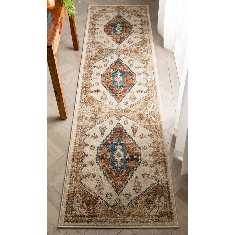 Well Woven Tikal Aliz Vintage Medallion Area Rug
