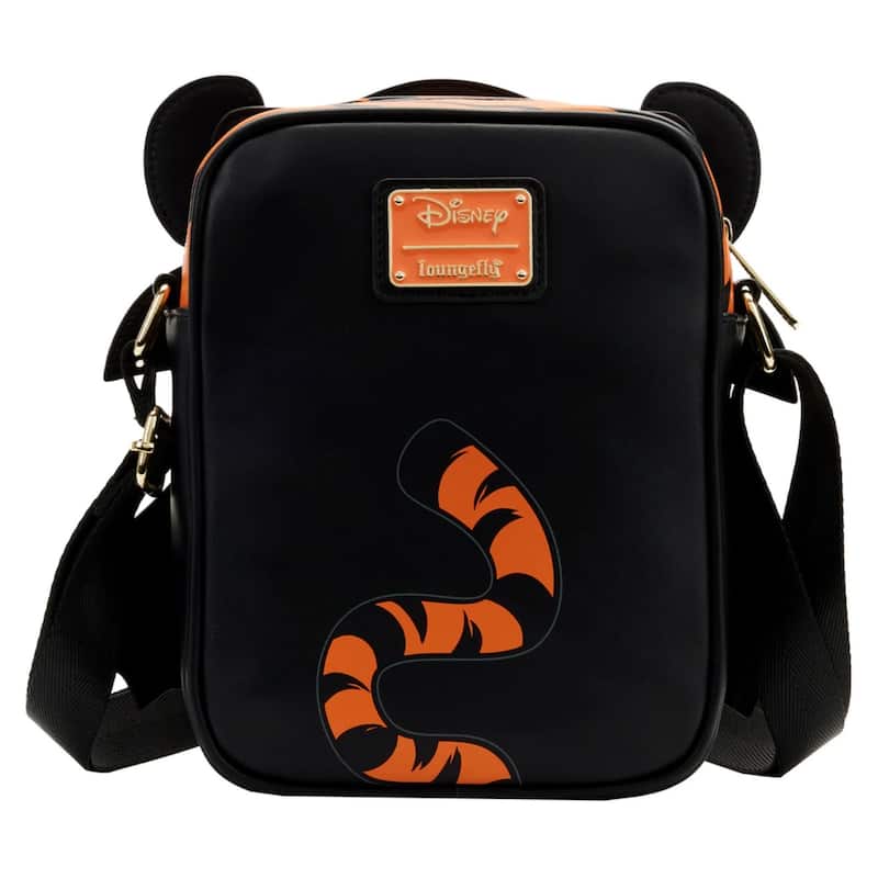 Winnie the Pooh Tigger Vampire Cosplay Passport Bag