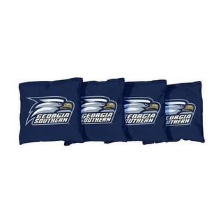 Georgia Southern University Eagles Blue Cornhole Bags