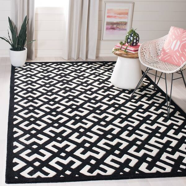Shop Safavieh Handmade Chatham Signe Moroccan Modern Wool Rug