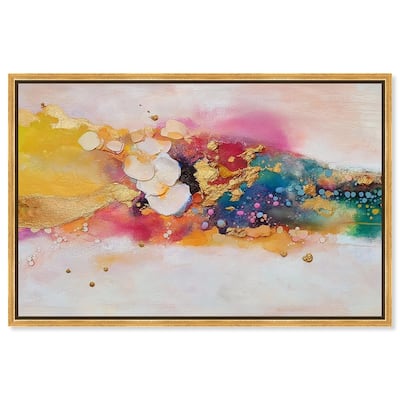 Explosive Rhythm I Canvas by Art Remedy
