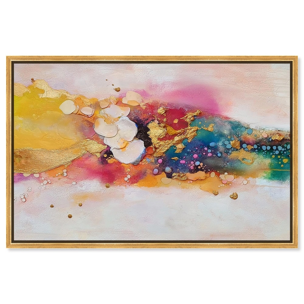 Explosive Rhythm I Canvas by Art Remedy