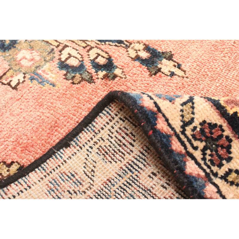 ECARPETGALLERY Hand-knotted Andelz Copper Wool Rug - 4'1 x 7'3