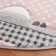 preview thumbnail 11 of 13, SAFAVIEH Carousel Kids Merja Elephant Rug
