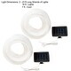 preview thumbnail 9 of 9, Pure Garden 23 foot Solar Powered LED Rope Lights
