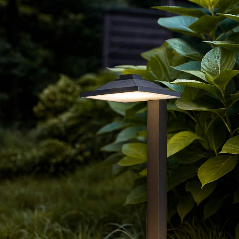 LED Low Voltage Landscape Path Light Bright Waterproof Outdoor Pathway Light for Walkway, Garden, Yard & Driveway (6 pack )