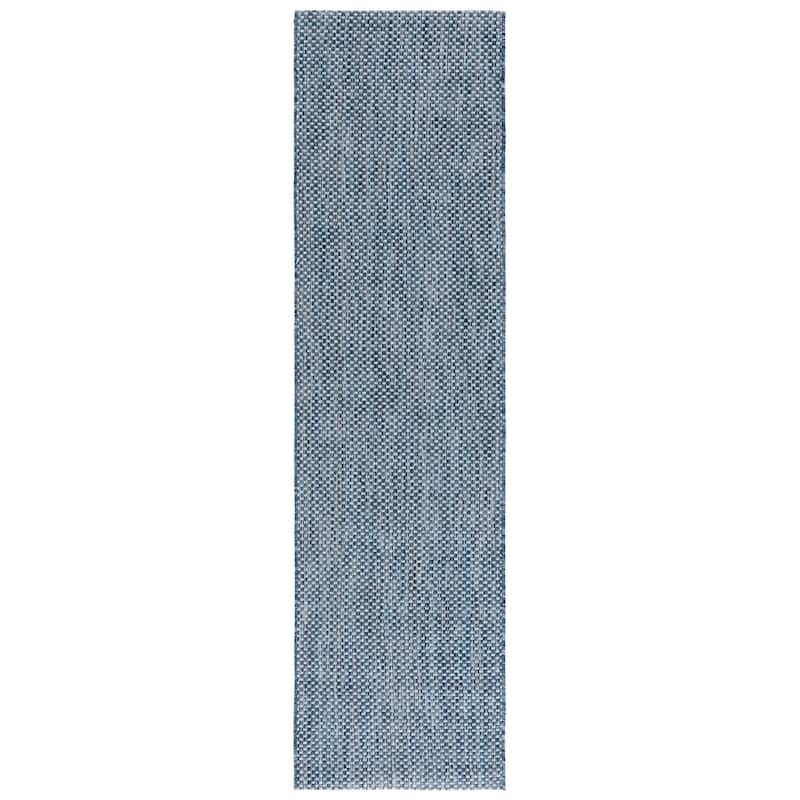 SAFAVIEH Courtyard Begajeta Indoor/Outdoor Waterproof Patio Backyard Rug.