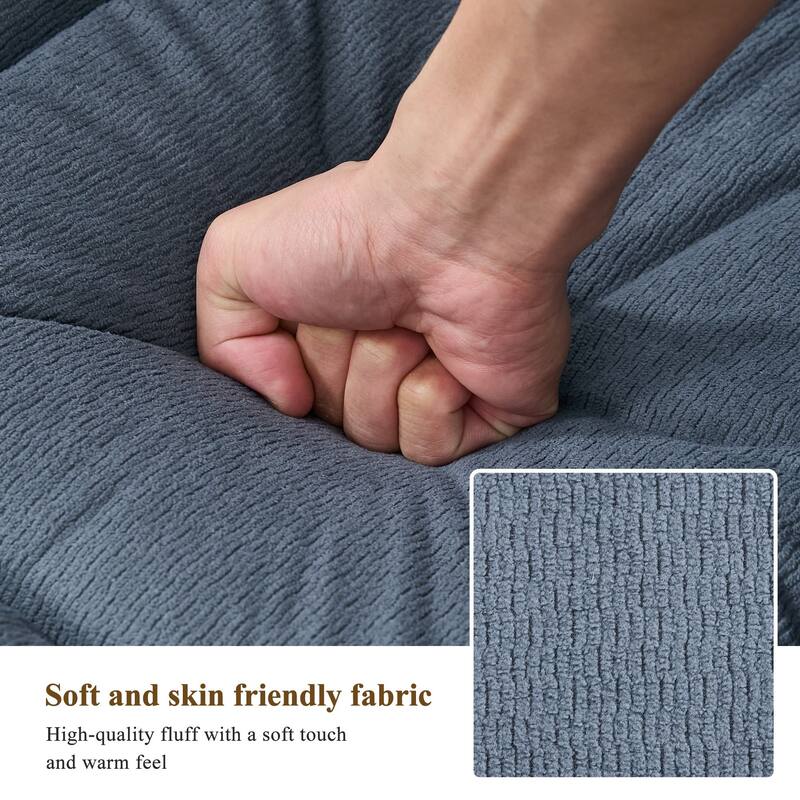 Recliner Chair with 4-Point 3D Kneading Massage and Heat for Living Room