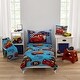 preview thumbnail 4 of 3, Disney Cars Radiator Springs Toddler Blanket