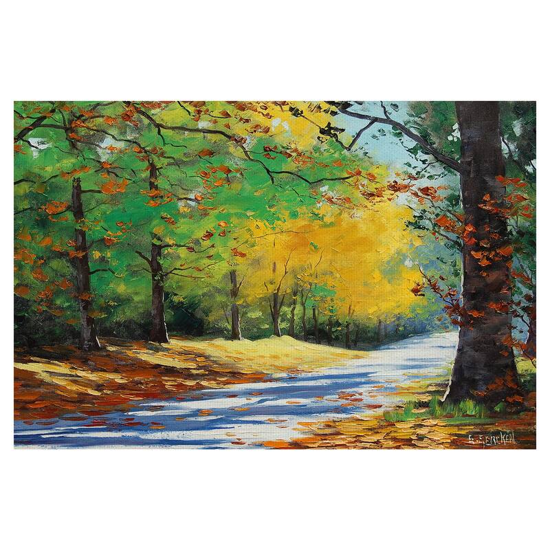 Vibrant Autumn by Graham Gercken Canvas Art Print