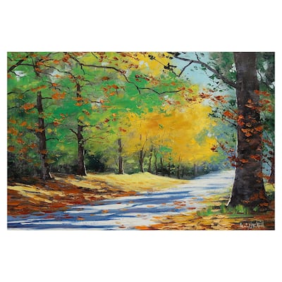 Vibrant Autumn by Graham Gercken Canvas Art Print
