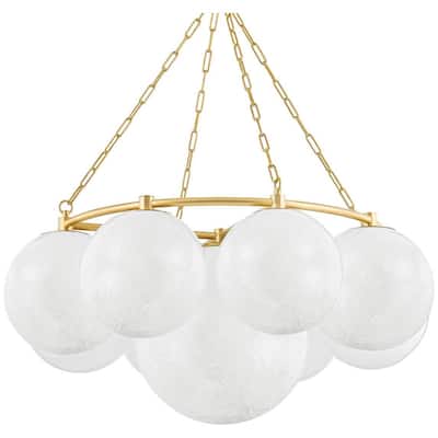 Hudson Valley Lighting 5243 Thornwood 9 Light 43" Wide Chandelier