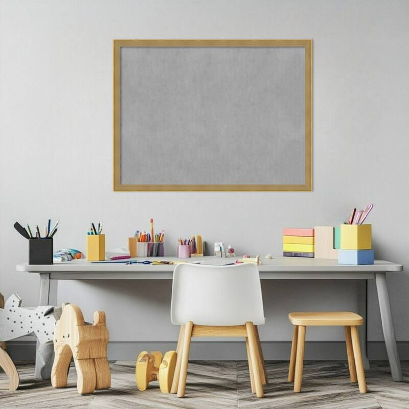 Amanti Art Incline Black Framed