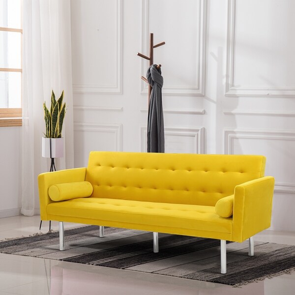 Multifunctional Sofa Bed Sleeper Sofa with 2 Pillows - Bed Bath
