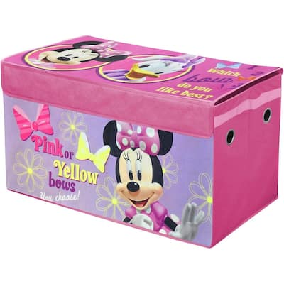 Disney Minnie Mouse Kids Storage Trunk