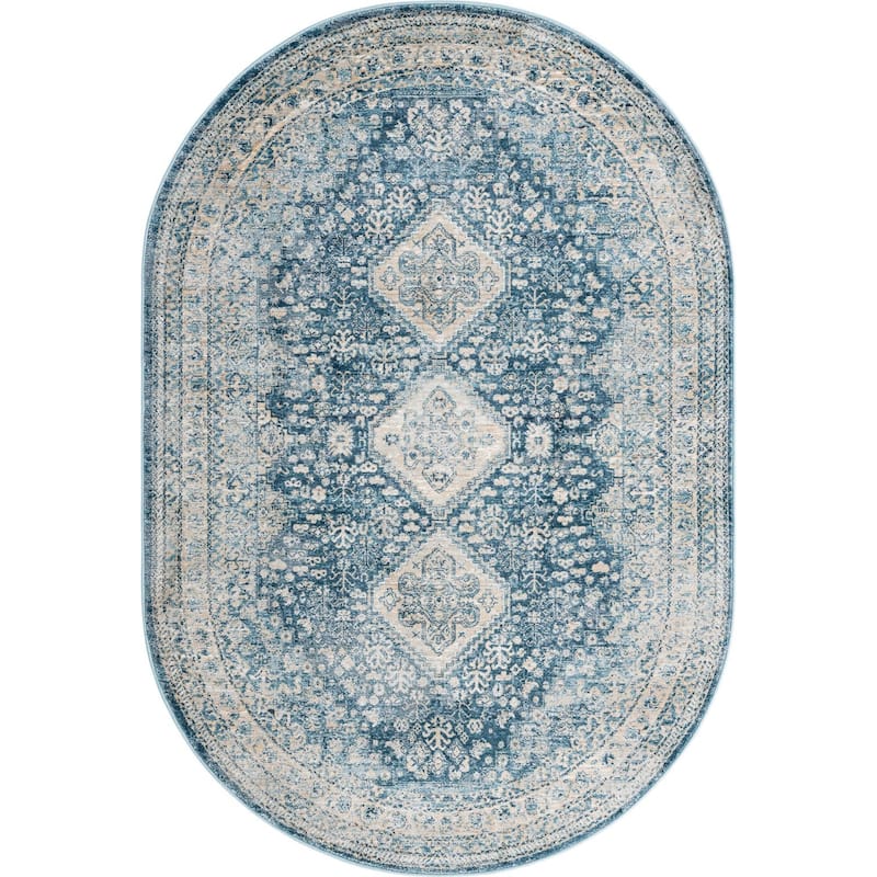 Traditional Haifa Collection Area Rug