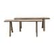 preview thumbnail 16 of 29, Vintage Noodle Bench Weathered Natural (size and finish vary)