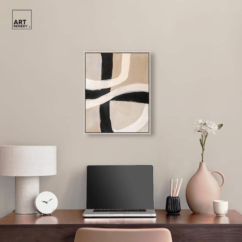 Subline Strokes II Canvas by Art Remedy