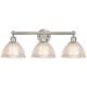 Option Brushed Satin Nickel / Clear