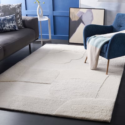 SAFAVIEH Handmade Manhattan Marijka Modern Wool Rug