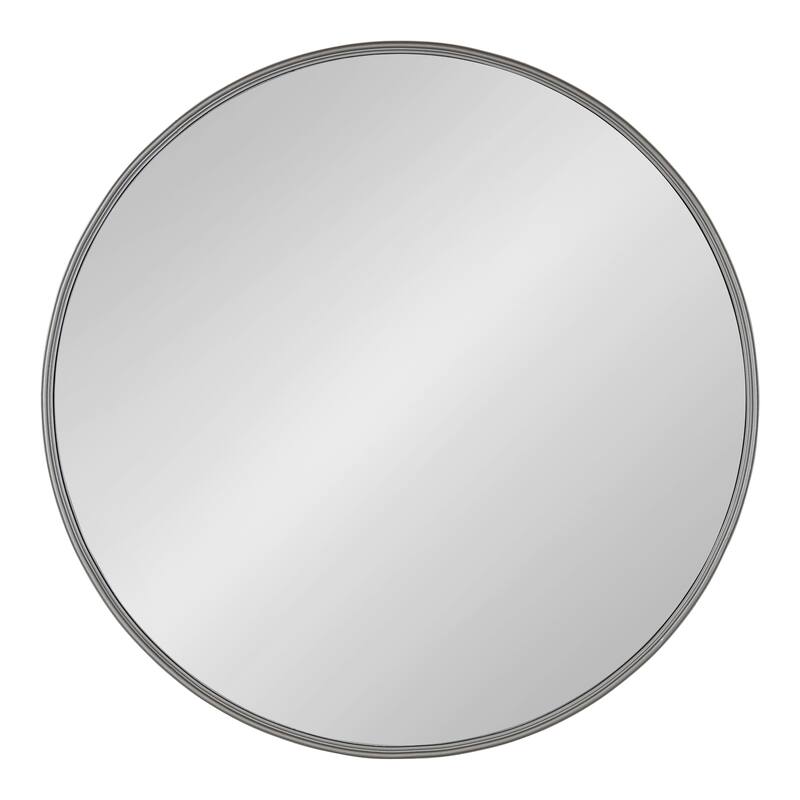 Kate and Laurel Caskill Round Framed Wall Mirror