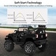 preview thumbnail 9 of 8, 12V Electric Ride On Truck with Parental Remote Control and LED Lights
