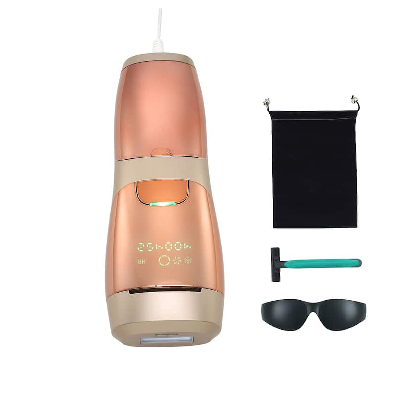 IPL Hair Removal for Legs, Armpits, Bikini Line, Whole Body - Sapphire (skin color detection)