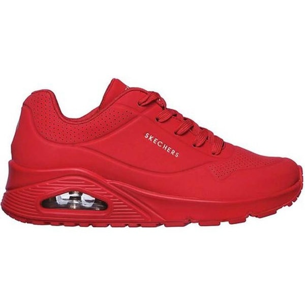 red skechers womens shoes