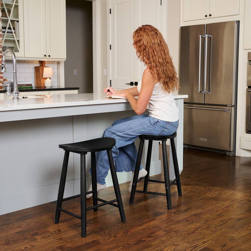 Maven Lane Luna Kitchen Stool